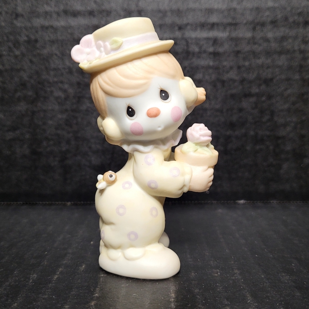 1984 Precious Moments  Clowns Porcelain Figurine #12238